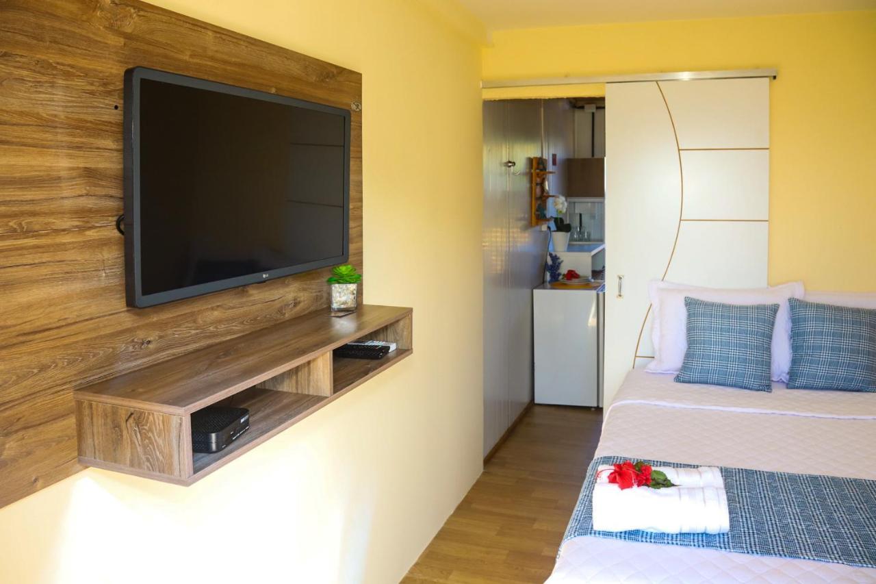 Flat Vista Mar Noronha Apartment เฟอร์นันโด เด โนรอนญา ภายนอก รูปภาพ