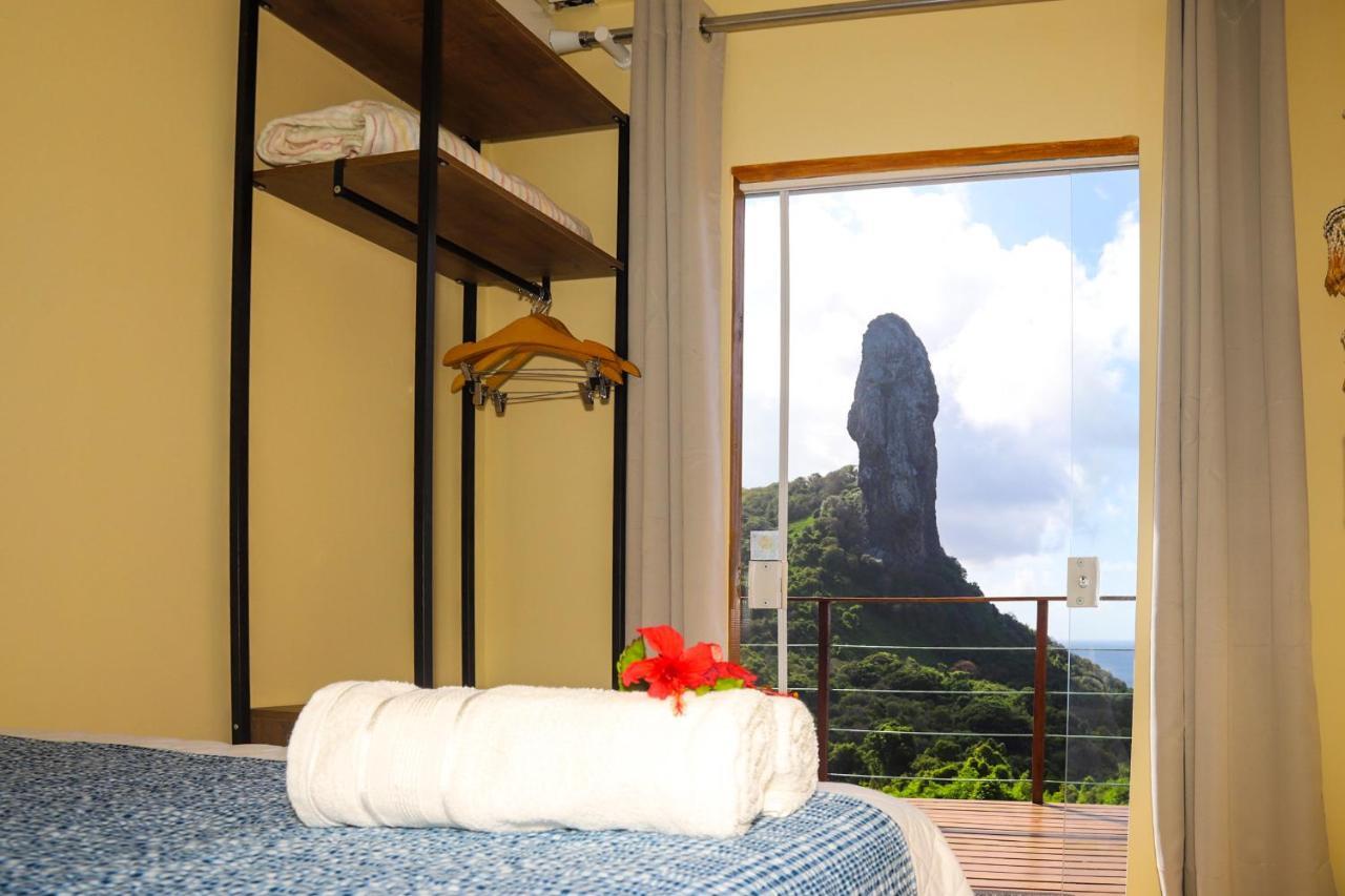 Flat Vista Mar Noronha Apartment เฟอร์นันโด เด โนรอนญา ภายนอก รูปภาพ