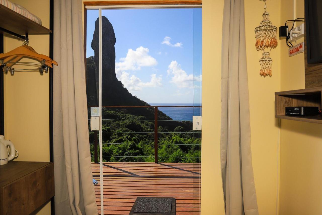 Flat Vista Mar Noronha Apartment เฟอร์นันโด เด โนรอนญา ภายนอก รูปภาพ