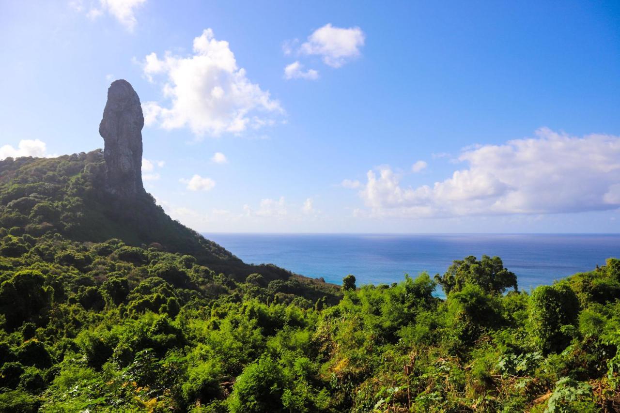 Flat Vista Mar Noronha Apartment เฟอร์นันโด เด โนรอนญา ภายนอก รูปภาพ