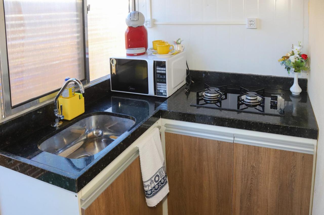 Flat Vista Mar Noronha Apartment เฟอร์นันโด เด โนรอนญา ภายนอก รูปภาพ
