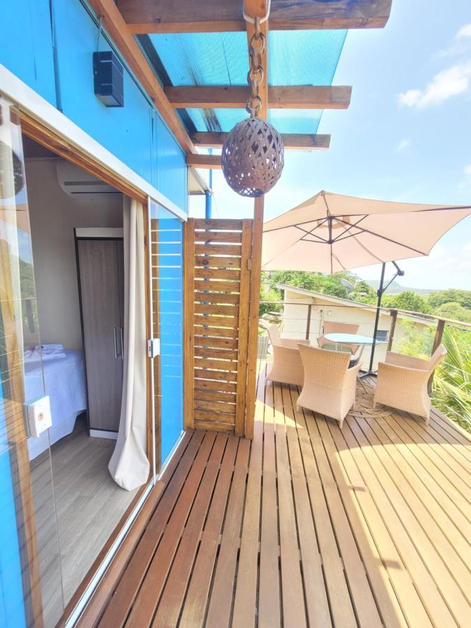 Flat Vista Mar Noronha Apartment เฟอร์นันโด เด โนรอนญา ภายนอก รูปภาพ