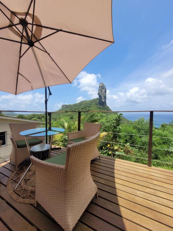 Flat Vista Mar Noronha Apartment เฟอร์นันโด เด โนรอนญา ภายนอก รูปภาพ