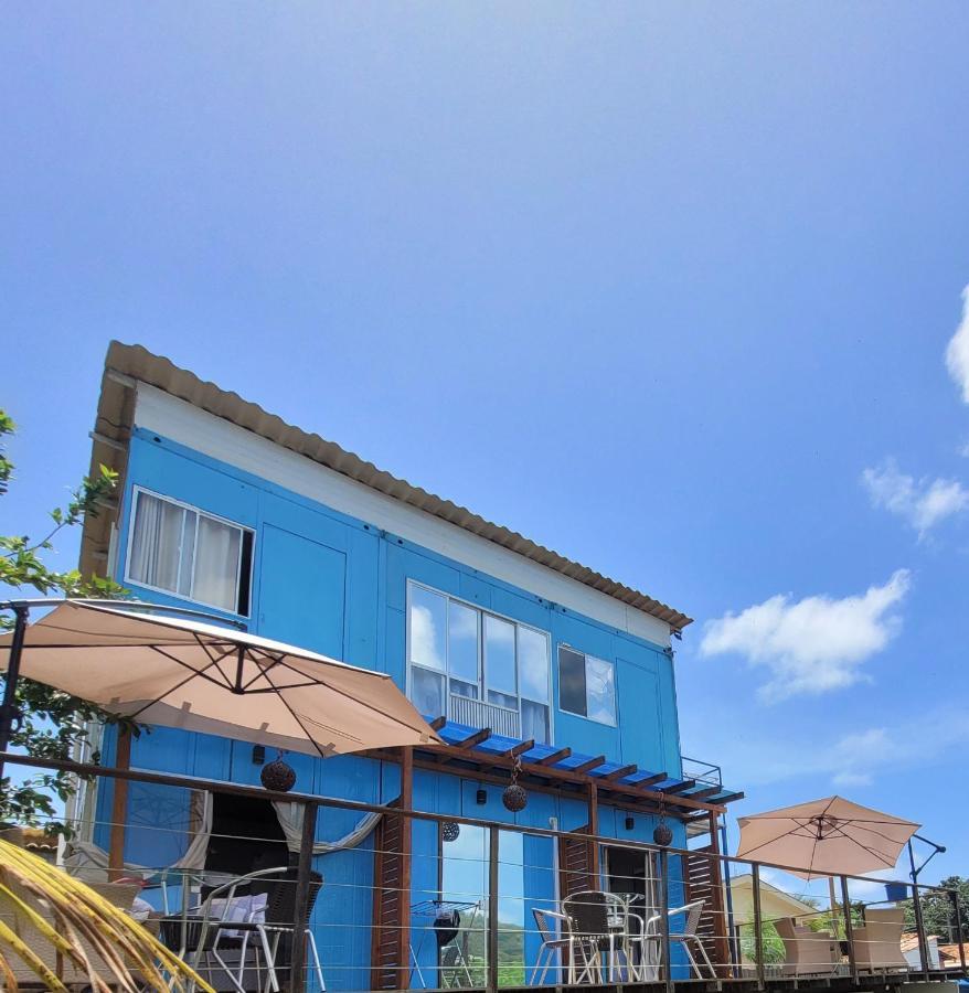 Flat Vista Mar Noronha Apartment เฟอร์นันโด เด โนรอนญา ภายนอก รูปภาพ