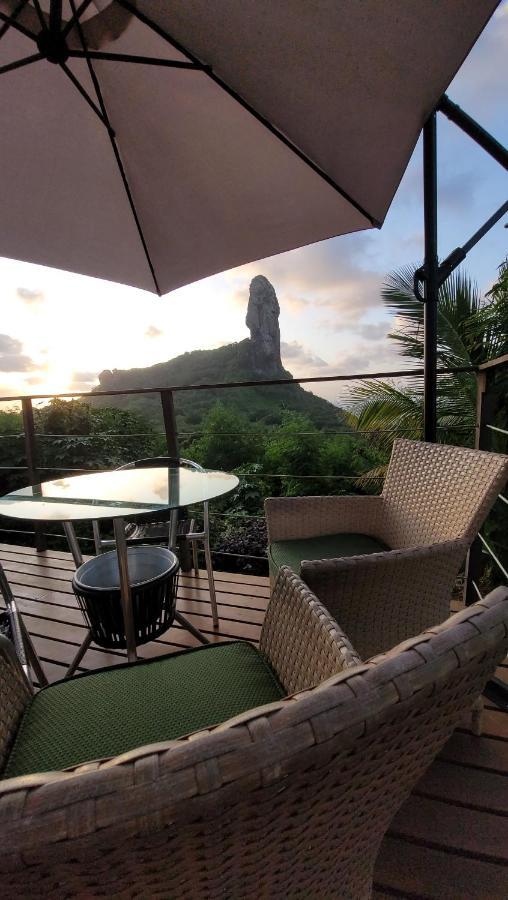 Flat Vista Mar Noronha Apartment เฟอร์นันโด เด โนรอนญา ภายนอก รูปภาพ