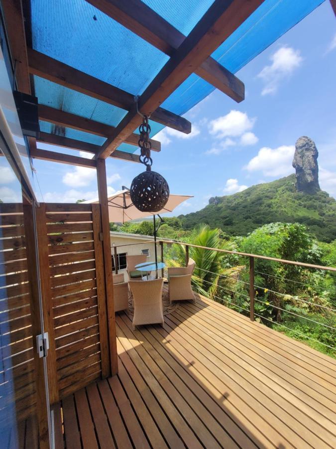 Flat Vista Mar Noronha Apartment เฟอร์นันโด เด โนรอนญา ภายนอก รูปภาพ