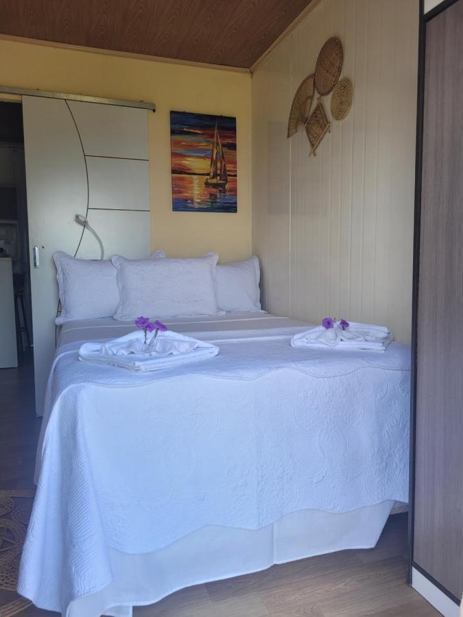 Flat Vista Mar Noronha Apartment เฟอร์นันโด เด โนรอนญา ภายนอก รูปภาพ