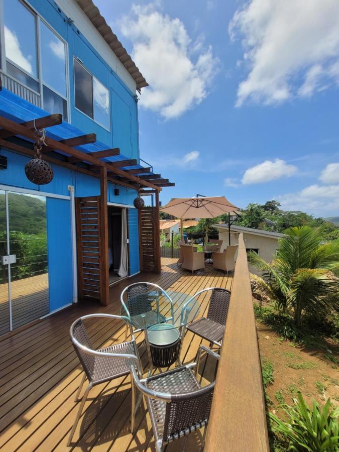 Flat Vista Mar Noronha Apartment เฟอร์นันโด เด โนรอนญา ภายนอก รูปภาพ