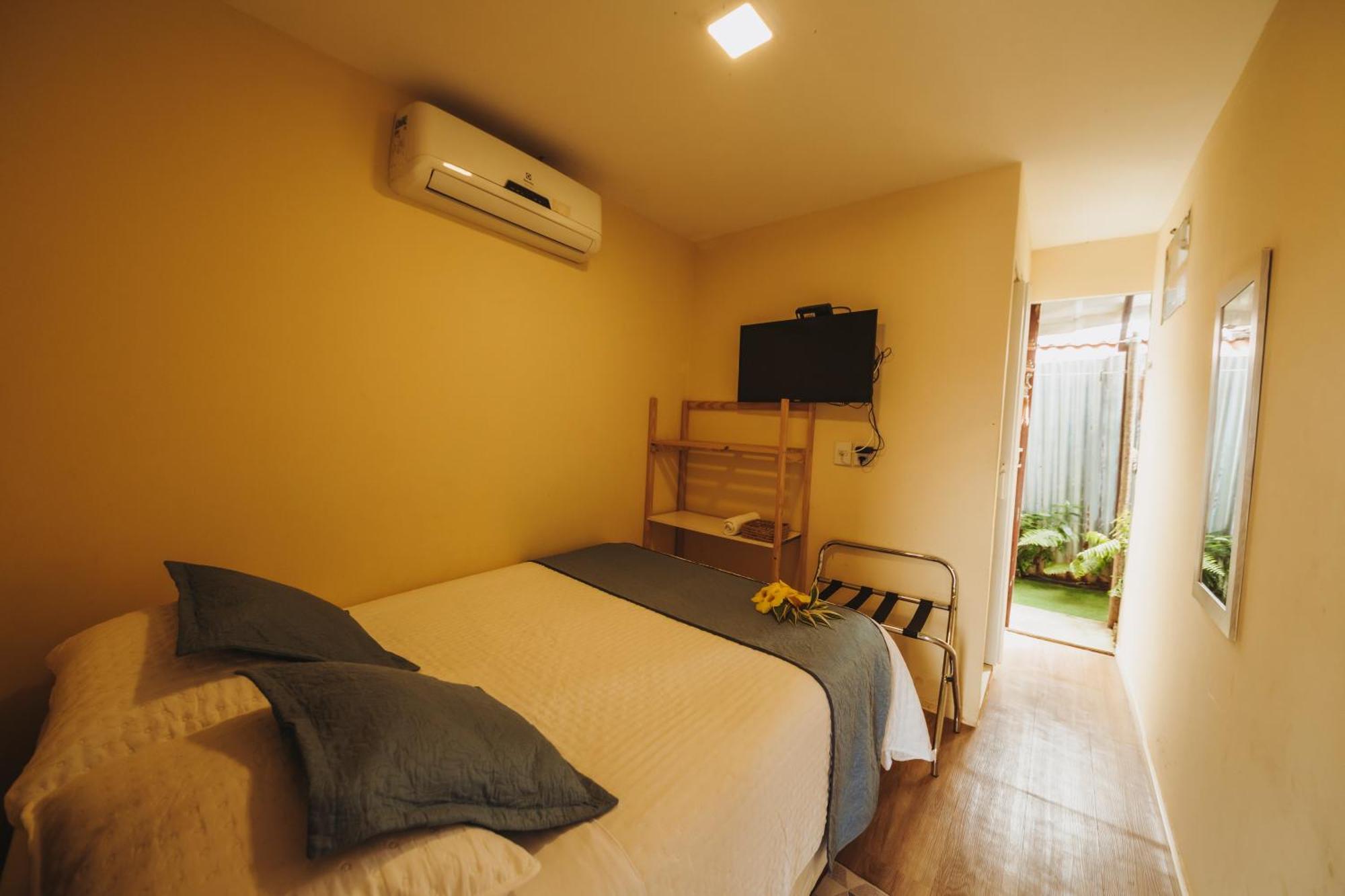 Flat Vista Mar Noronha Apartment เฟอร์นันโด เด โนรอนญา ภายนอก รูปภาพ