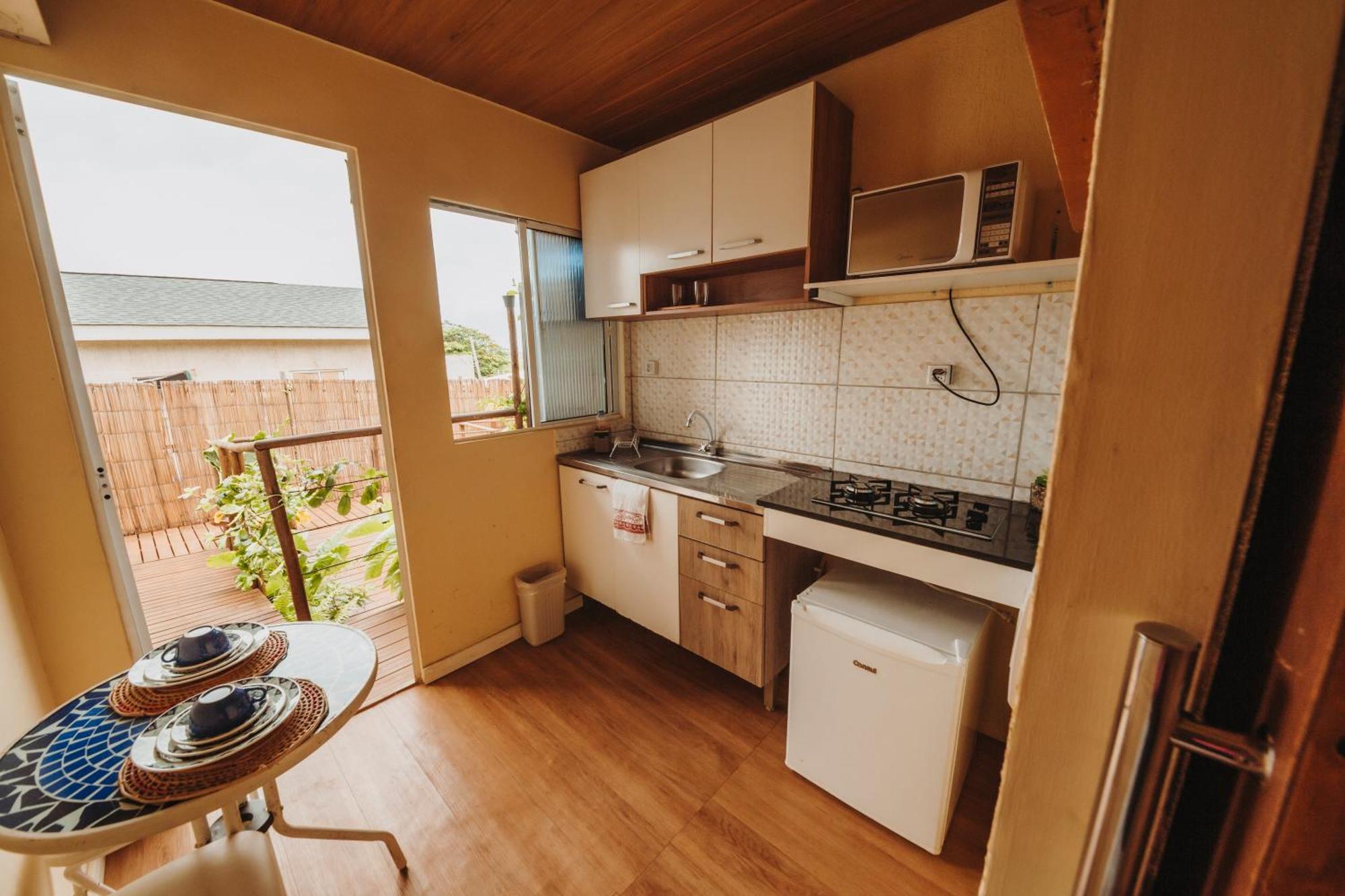 Flat Vista Mar Noronha Apartment เฟอร์นันโด เด โนรอนญา ภายนอก รูปภาพ